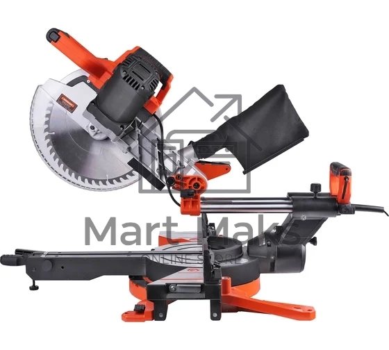 Торцовочная пила Patriot MS 305PLD 1800Вт 4200об/мин d=305мм