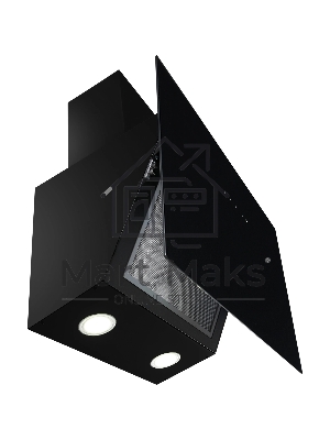 Вытяжка наклонная Nordfrost HM 6080 B черный, 60 см, 750 куб. м/ч, 65 дБ