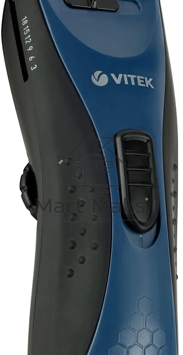 Машинка для стрижки Vitek VT-2578 черный/синий