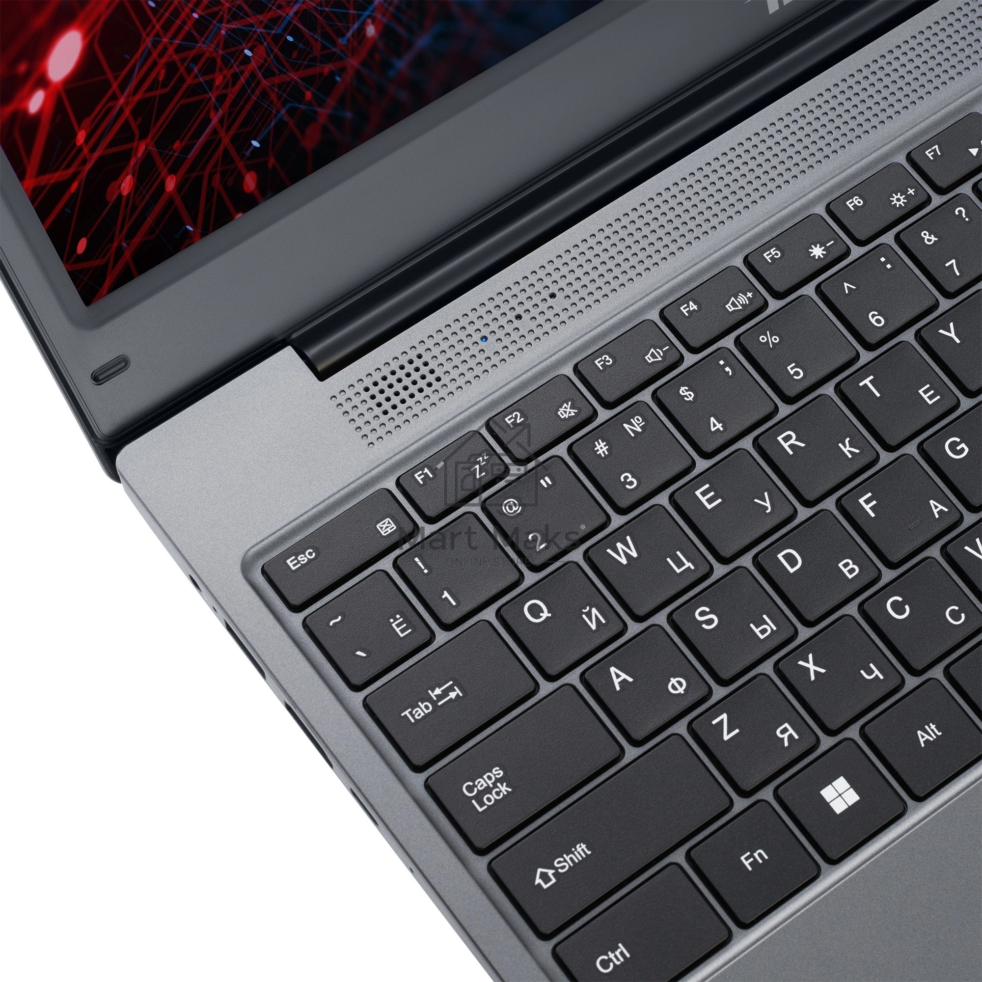 Ноутбук IRU Tactio 14ALH серый Core i3 1215U 8Gb SSD256Gb Intel Iris Xe graphics 14