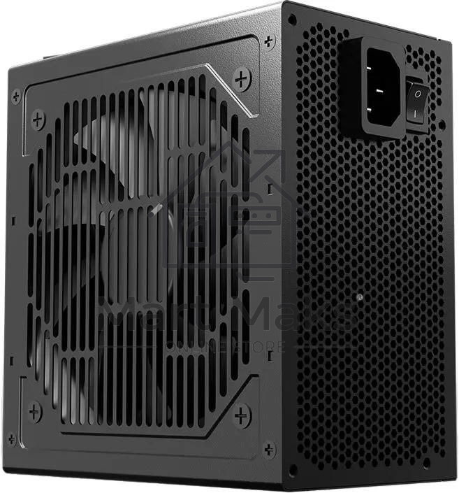 Блок питания PcCooler P3-F450-W1H ATX 450W 80 PLUS белый (20+4pin) APFC 120mm fan 6xSATA Cab Manag RTL