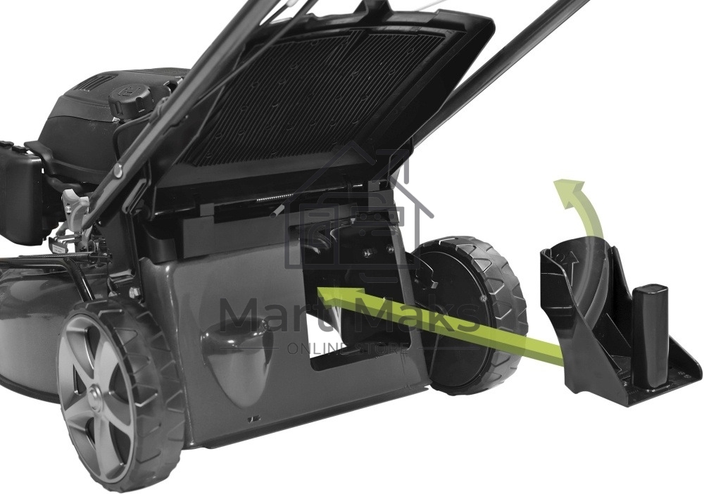 Бензиновая газонокосилка CARVER LMG-2651DMS