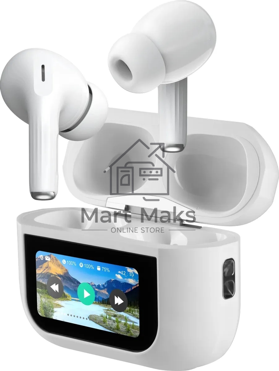 Беспроводная гарнитура Defender Twins 999 ANC белый, TWS, Bluetooth, ANC