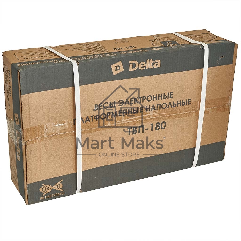 Весы электронные торговые DELTA ТВП-180