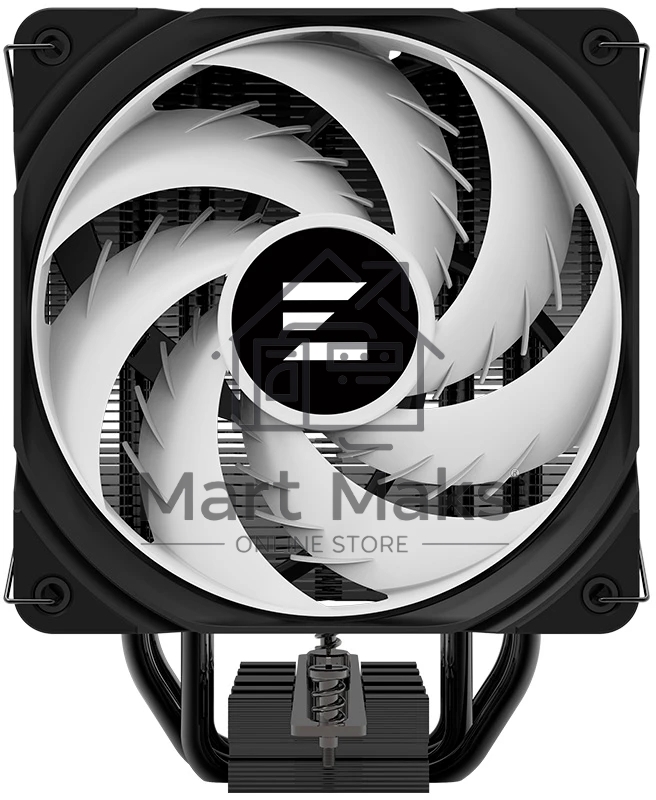 Кулер для процессора Zalman CNPS9X PERFORMA PLUS ARGB черный, 120 мм, алюминий/медь, 2000 об/мин, 29.7 дБ, 4 pin, 220 Вт, 157 мм