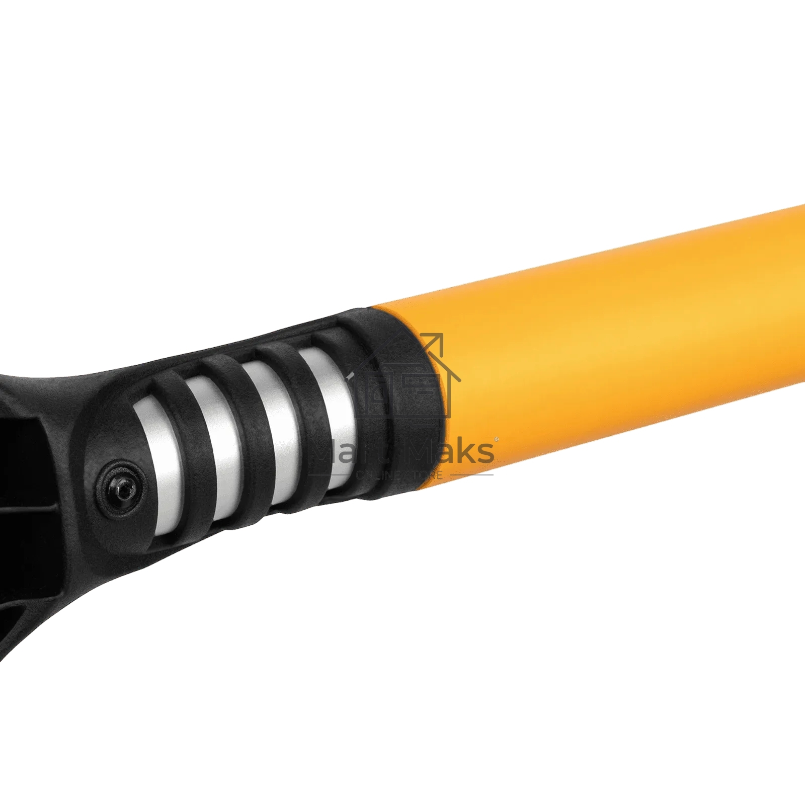 Щетка-сметка для снега со скребком Denzel 600 мм