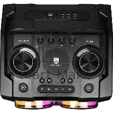 Колонка портативная Ural 23 черный 2000W 1.1 BT/3.5Jack/USB-C 15м 7000mAh (УРАЛ МОЛОТ 23)