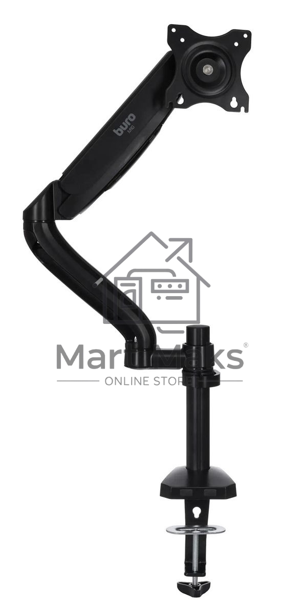 Кронштейн для мониторов ЖК Buro M10 черный 15
