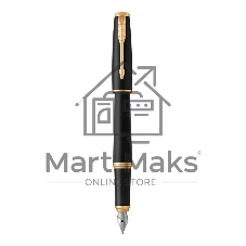 Ручка перьевая Parker Urban Core F309 (CW1931593) Muted Black GT, F, сталь нержавеющая, подарочная коробка