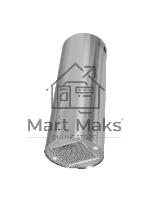 Кухонная вытяжка HOMSair TAU 39 ISLA нержавеющая сталь