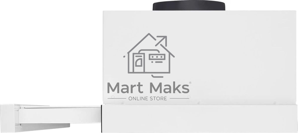 Вытяжка встраиваемая Maunfeld VS Light 60 белый, 60 см, 520 куб. м/ч, 56 дБ