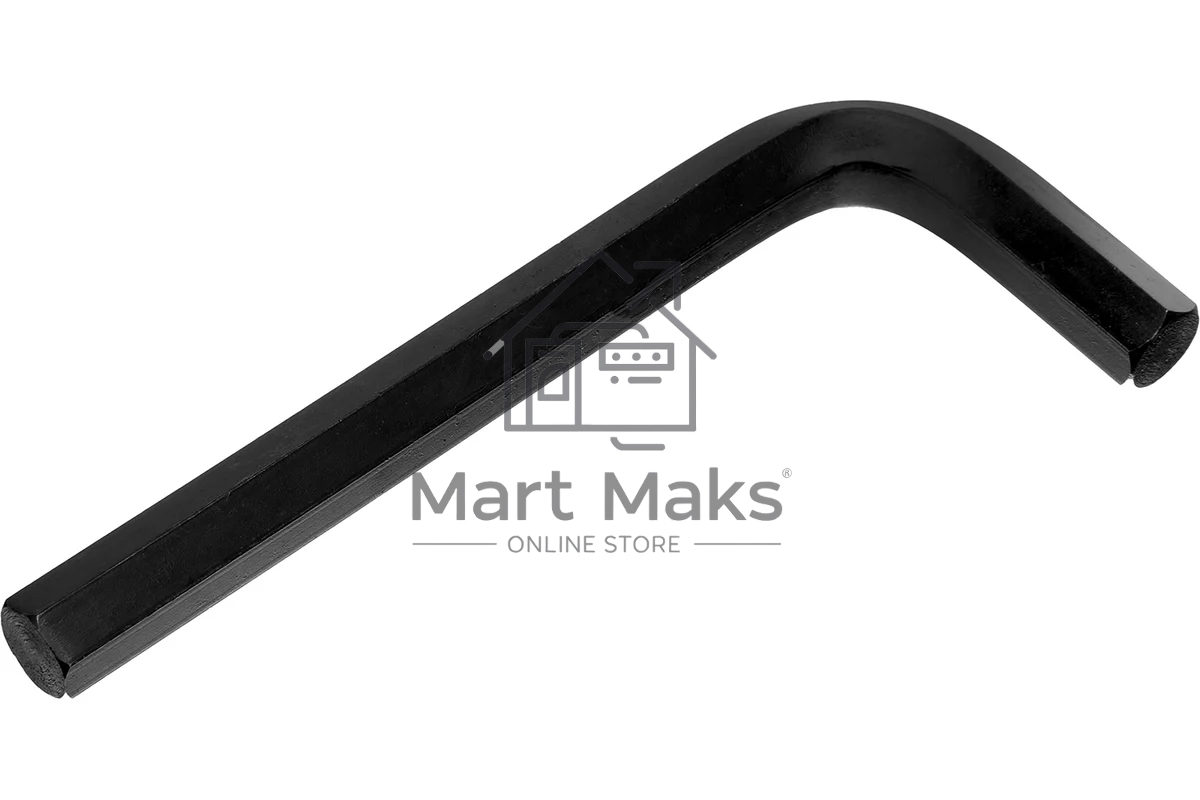 Набор ключей имбусовых Matrix 11222 hex 2.0–12мм crv 9 шт, оксидированные