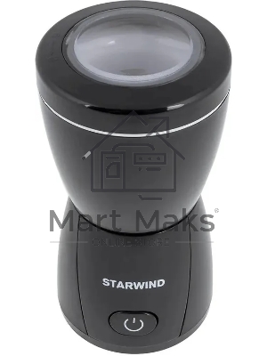 Кофемолка Starwind SGP8426 200Вт сист.помол.:ротац.нож вместим.:80гр черный