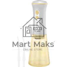 Ирригатор Kitfort КТ-5943 серый/желтый, от аккумулятора, 350 мл, 5 режимов