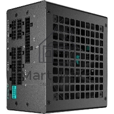 Блок питания Deepcool/GamerStorm PQ1000G WH (ATX 3.1, 1000W, Full Cable Management, 120мм fan, 80+ GOLD, Active PFC + Half Bridge + DC/DC, Full Japanese Capasitors, Gen5 PCIe, белый) RET (R-PQA00G-FD0W-WGEU-V1)