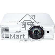 Проектор Acer S1386WH DLP 3600Lm LS (1280x800) 20000:1 ресурс лампы:5000часов 2xHDMI 2.8кг