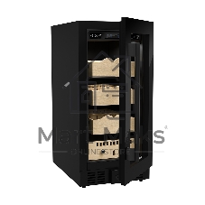 Хьюмидор Libhof BR-300 черный, 85 л, 1 отсек, класс B