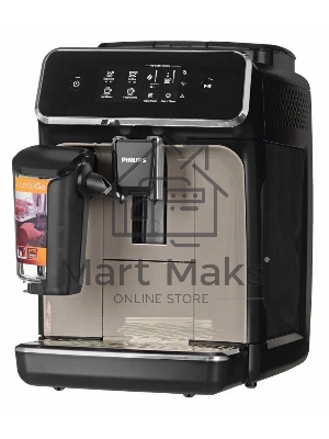 Кофемашина автоматическая Philips EP2235/40 черный, исп. кофе - зерновой, 1.8 л, 1500 Вт, 15 Бар.