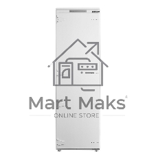 Холодильник встраиваемый Midea MDRE423FGE01 белый 304л No Frost морозилка снизу