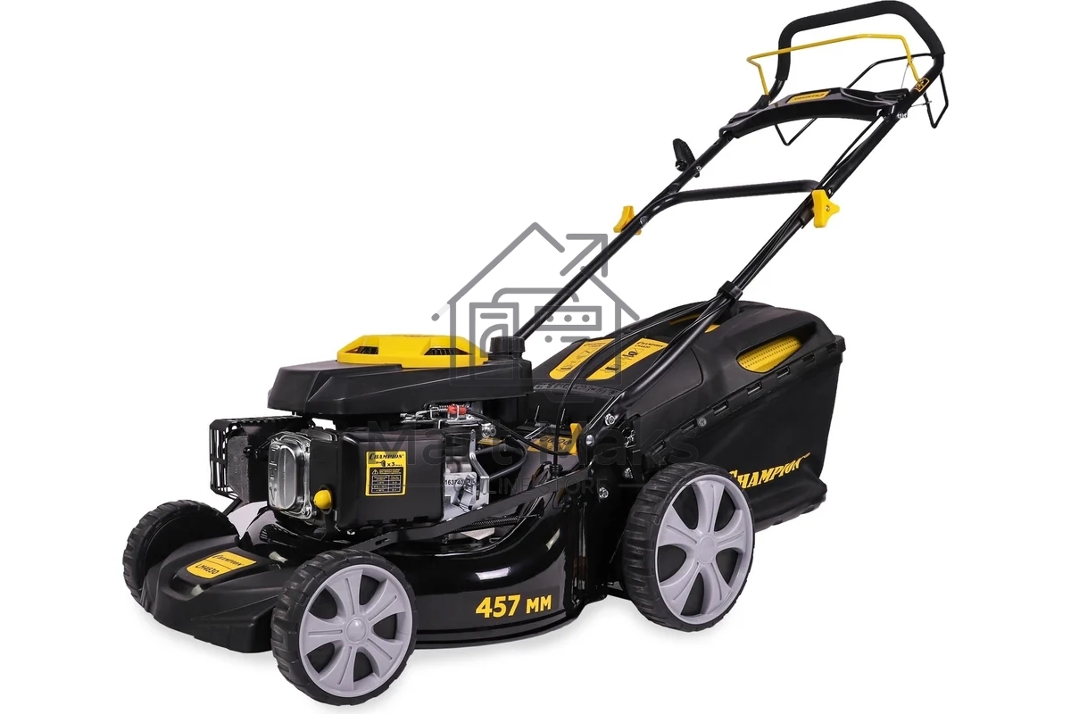 Газонокосилка роторная Champion LM4630 3000Вт
