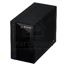 Система хранения данных ASUSTOR AS3302T V2/ASUSTOR/2 BAY/EU