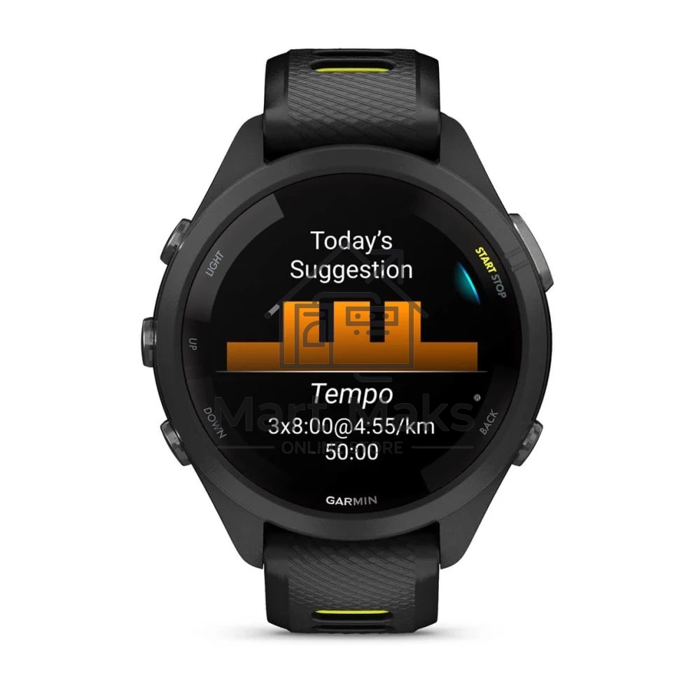 Смарт-часы Garmin Forerunner 265S черный 41,7мм