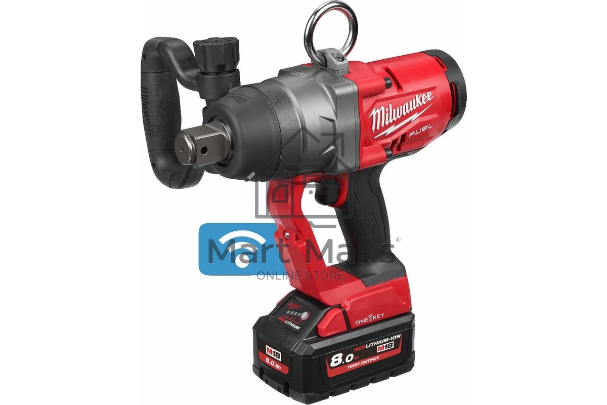 Аккумуляторный импульсный гайковерт Milwaukee M18 ONEFHIWF1-802X (4933459733)