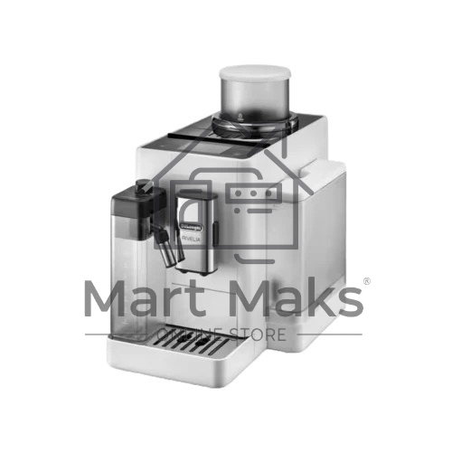 Кофемашина автоматическая DeLonghi EXAM440.55.W, белый, исп. кофе - молотый/зерновой, 1.4 л, 1450 Вт, 19 Бар