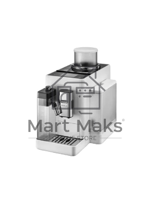 Кофемашина автоматическая DeLonghi EXAM440.55.W, белый, исп. кофе - молотый/зерновой, 1.4 л, 1450 Вт, 19 Бар