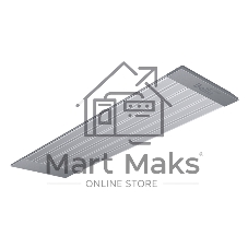 Обогреватель инфракрасный Ballu BIH-AP4-3.0 серый, панельный, 3000 Вт, 60 м2