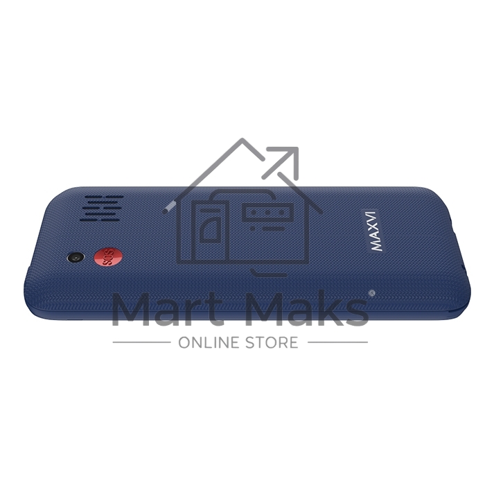 Мобильный телефон MAXVI B35 синий
