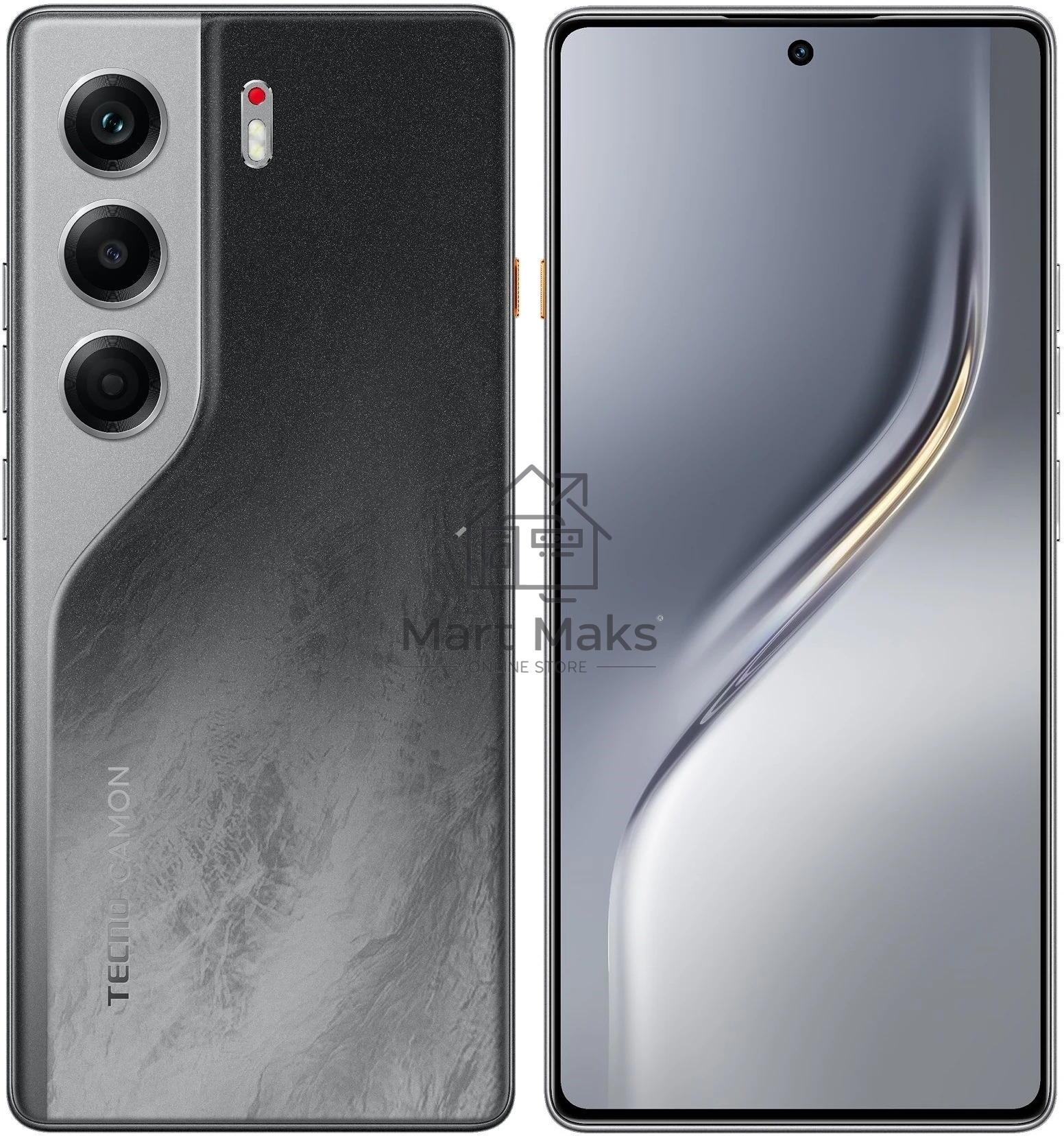 Смартфон Tecno Camon 40 CM5 12/256Gb черный
