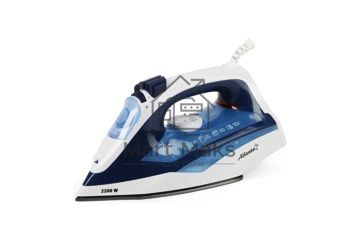 Утюг ATLANTA ATH-5546 blue