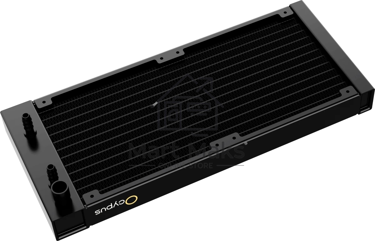 Система охлаждения Ocypus Sigma L24 PRO BK IPS Display/ black/ 290W/ All Intel/ AMD AM* / Screws