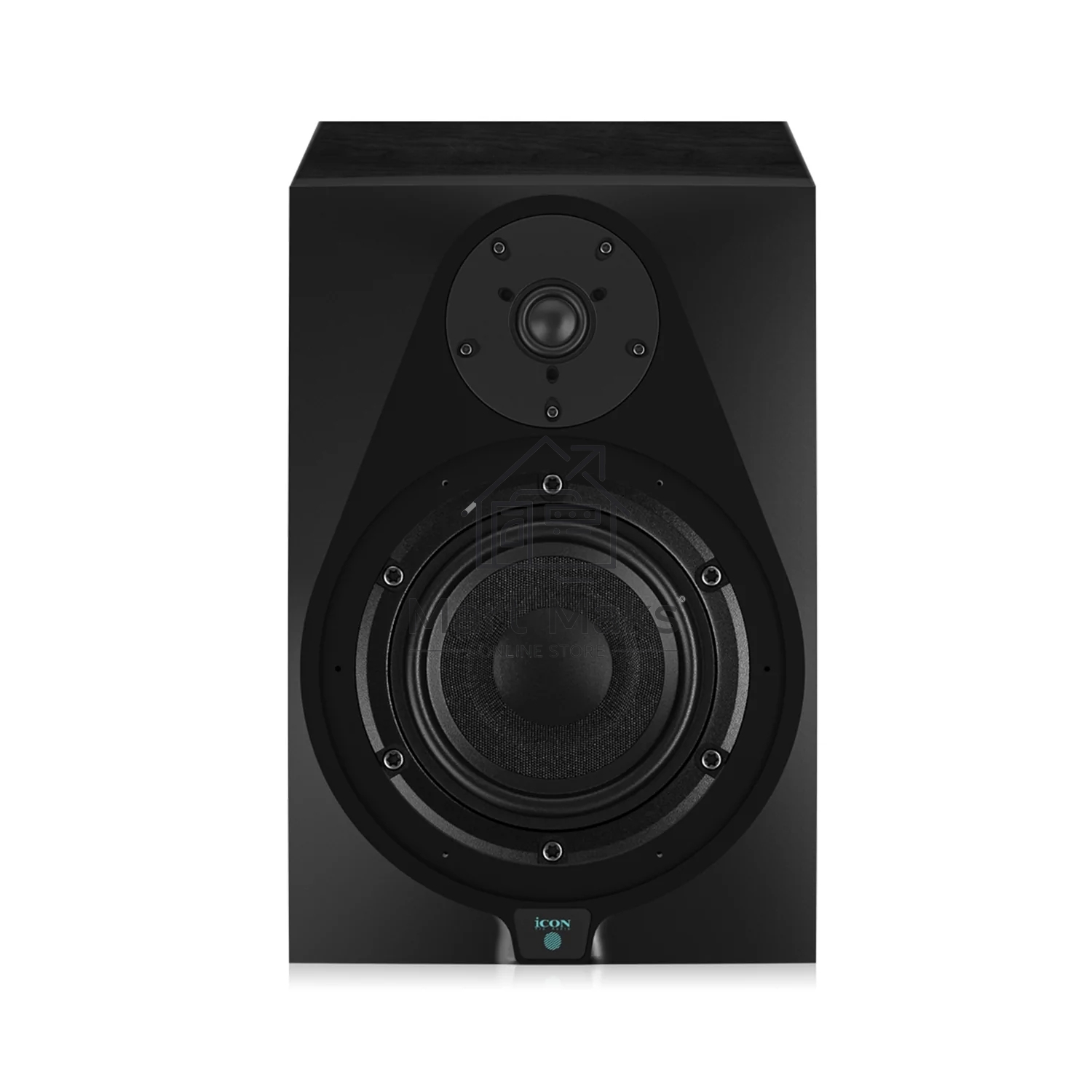 Акустическая система (студийный монитор) 110302A1002 Icon DT-8S активный, 2-х полосный, 1