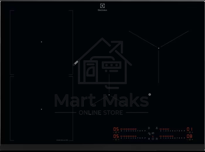 Индукционная варочная панель Electrolux EIS77453 черный