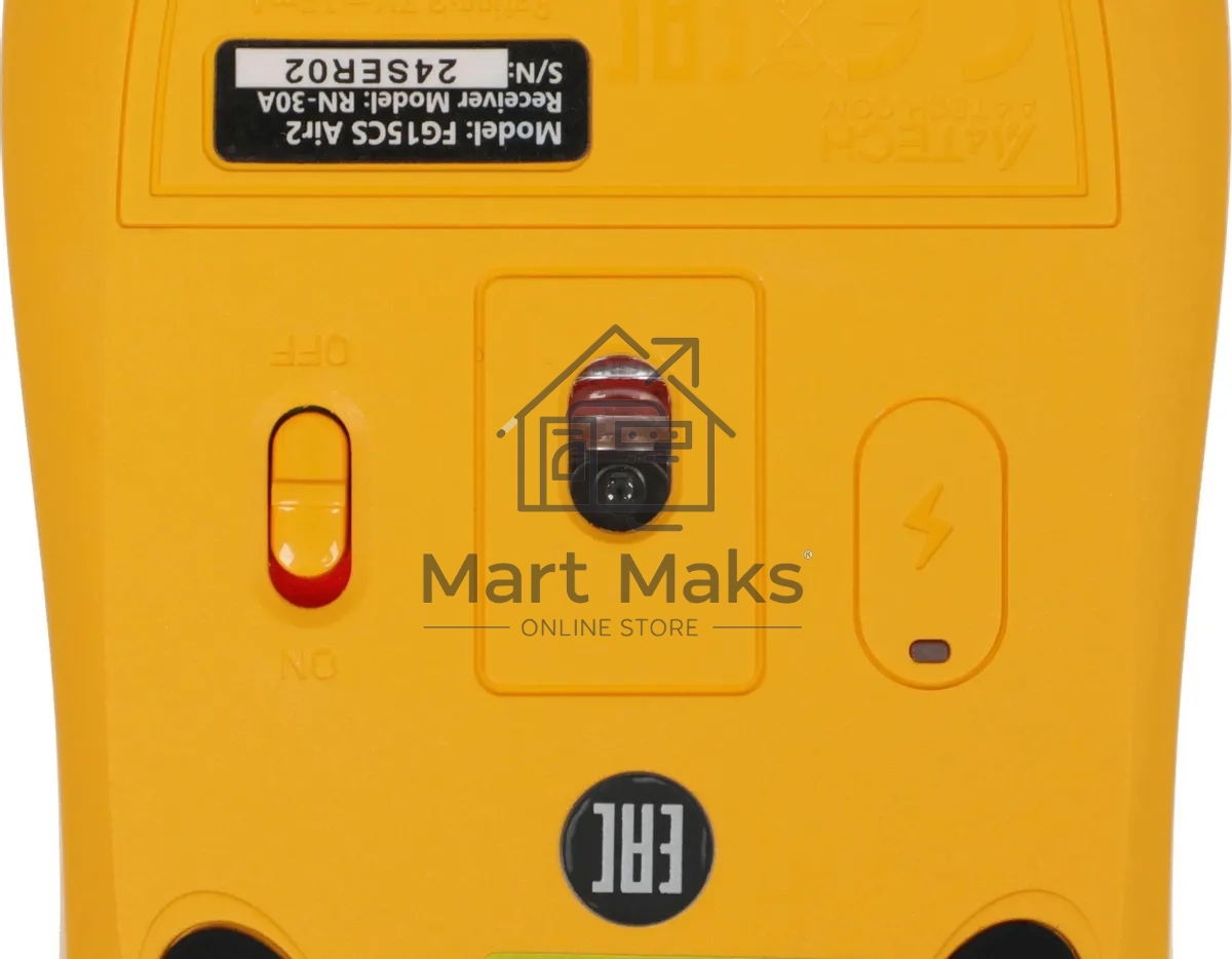 Мышь беспроводная A4Tech Fstyler FG15CS Air2 желтый, 1200 dpi, радиоканал, USB, кнопки - 3