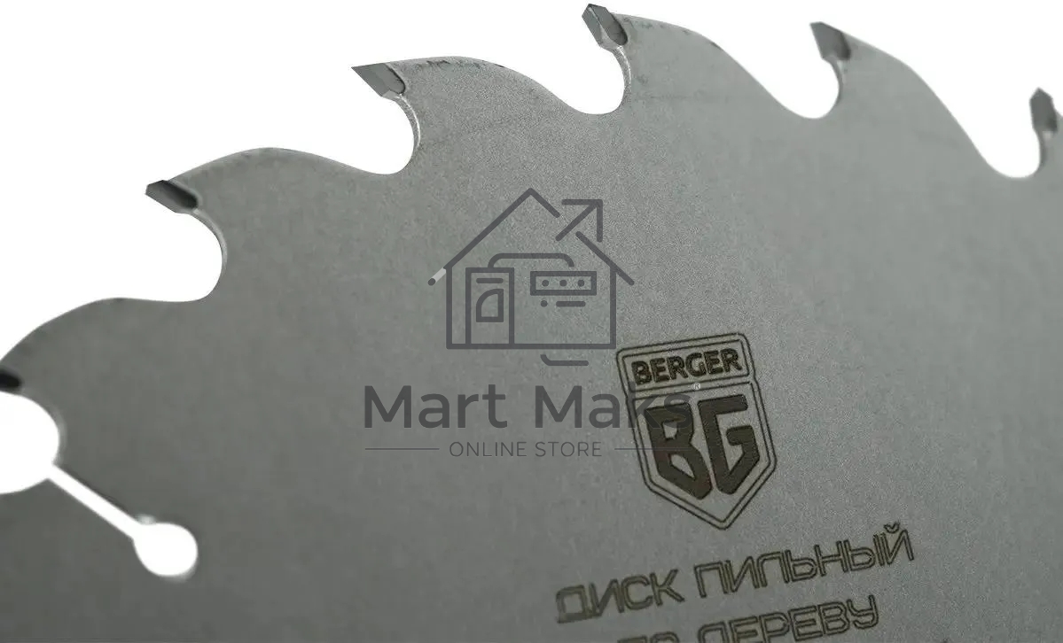 Диск пильный по дереву Berger BG1641 d=190 мм d(посад.)=20 мм (циркулярные пилы) (упак.: 1 шт)