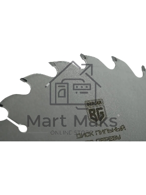 Диск пильный по дереву Berger BG1641 d=190 мм d(посад.)=20 мм (циркулярные пилы) (упак.: 1 шт)