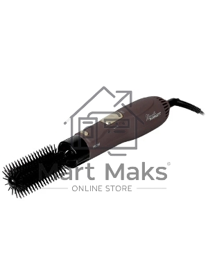 Фен-щётка Scarlett SC-HAS73I14 коричневый/золотистый, 800 Вт, ионизация, 55 мм