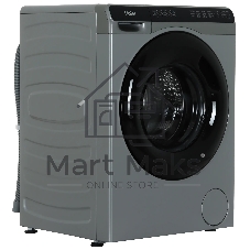 Стиральная машина Haier HW50-BP1026S серый, загрузка фронтальная 5 кг, 1000 об/мин, класс A+++