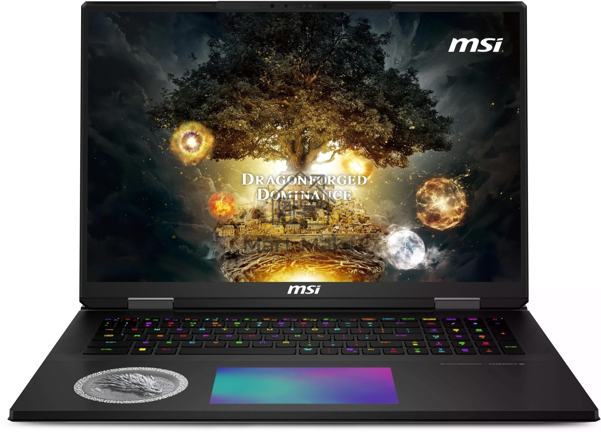 Ноутбук MSI Titan Dragon Edition 18 HX A2WJ-1251RU/18