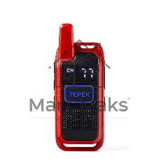 Рация Терек Спорт 199кан. до 3км сигн.Аналоговый красный (СПОРТ КРАСНЫЙ)