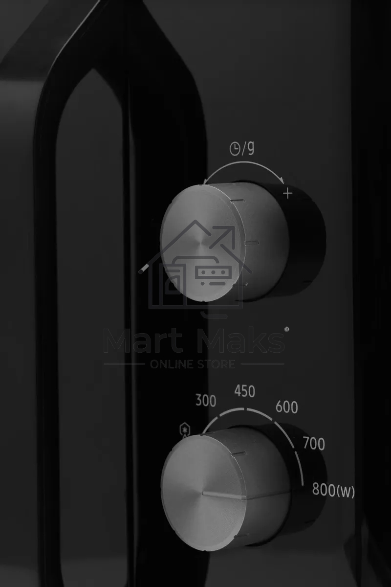Микроволновая печь Samsung MS23K3614AW белый, 23 л, 800 Вт, переключатели - поворотный механизм