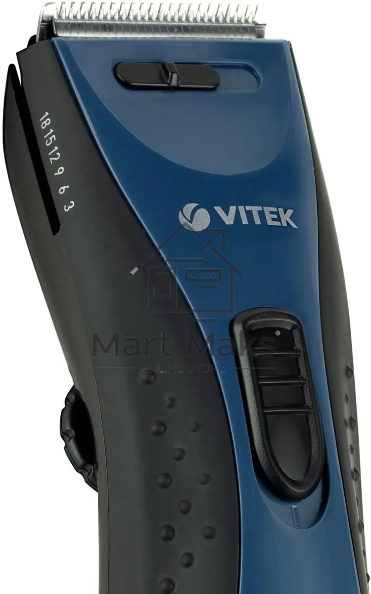 Машинка для стрижки Vitek VT-2578 черный/синий