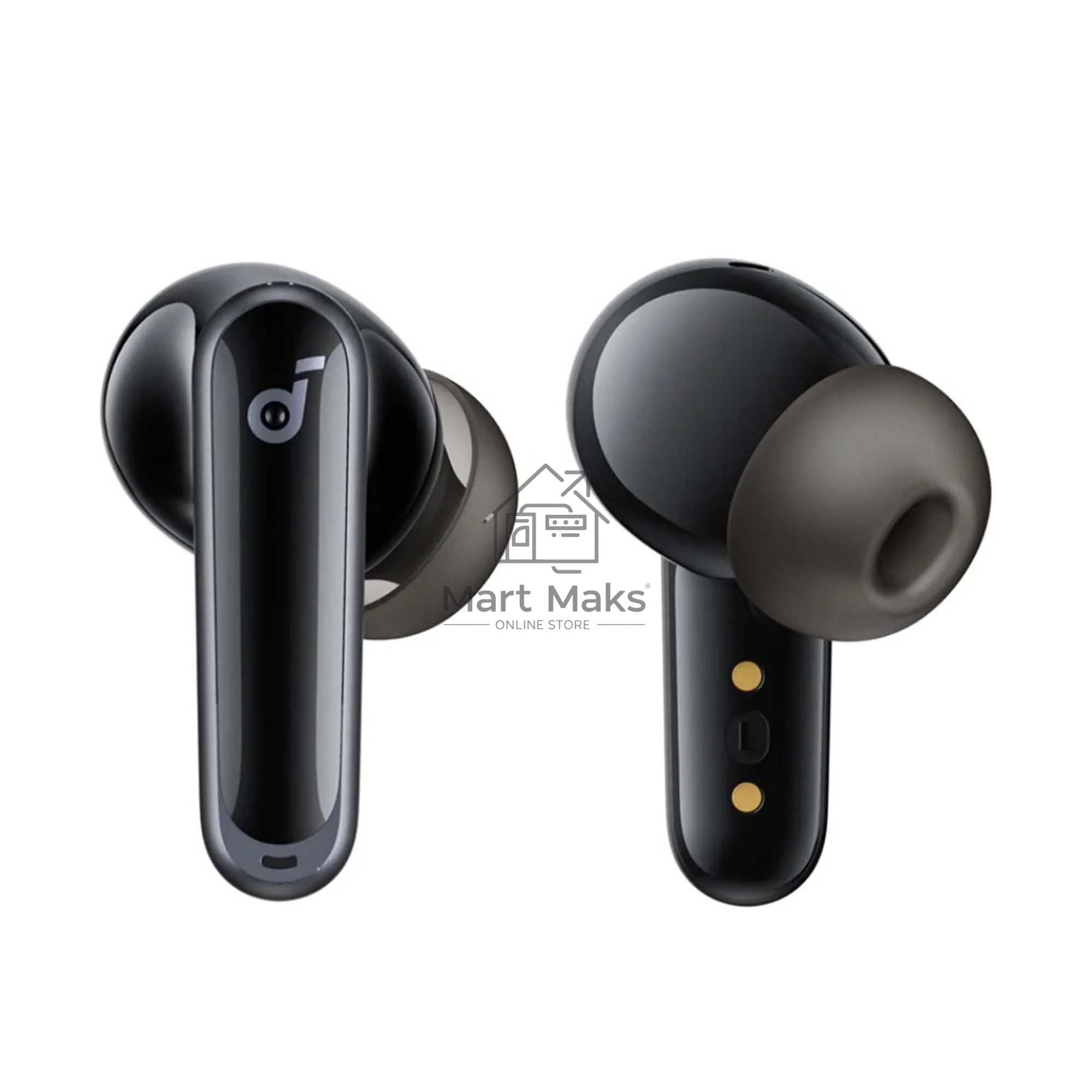Наушники TWS Soundcore P40i черный