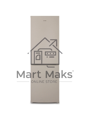 Холодильник Бирюса G6127 бежевый двухкамерный 245/100л морозилка снизу
