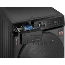 Стиральная машина Weissgauff WM 59411 Direct Drive Inverter Steam Deep Grey серая, загрузка фронтальная 11кг, 1400 об/мин., класс: A+++