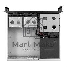 Серверный корпус ExeGate Pro 3U400-07 (RM 19