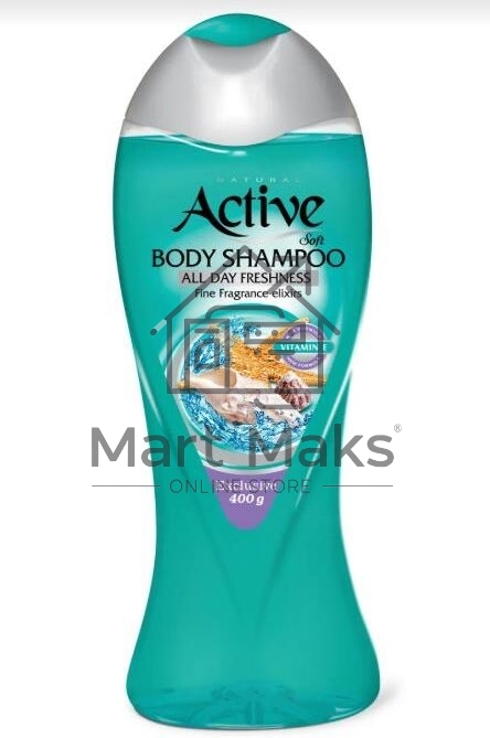 Гель для душа Active с витамином B5 